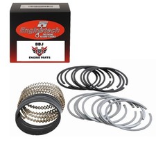 Enginetech Standard Size Cast Piston Rings for 1976-1995 Chevrolet 305 5.0 SBC picture