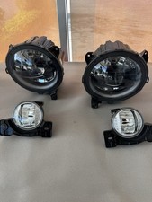 Jeep Wrangler / Gladiator Led Headlights/Foglights Set picture
