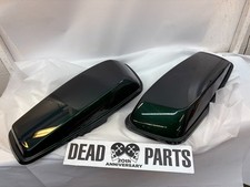 Harley 2021 Snake Venom OEM left right saddlebag lids tops picture