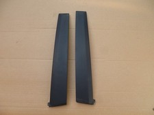 88-89 HONDA CRX - PASSENGER/DRIVER  DOOR SASH TRIM MOLDING STRIP B PILLAR PAIR picture