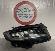 🌟USED🌟DAMAGED🌟2019-2023 Lincoln Nautilus Right Side Reflector LED Headlight picture