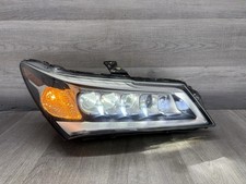 2014 - 2016 Acura MDX Right Passenger RH Full LED Headlight Assembly OEM (19) picture