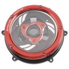 For DUCATI Multistrada V4 S CNC Racing Clear Clutch Cover Spring Retainer kits picture