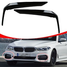 For 2016-2020 BMW 5 Series G30 G31 M-Sport Front Bumper Fog Light Eyelid Cover picture