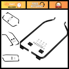 Saddlebag Support Bracket Kit for Harley Road King Electra Glide 1997-2008 - Bla picture