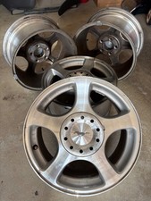 4 sets of 16  inches  Chrome rims for 4th generation of Ford Mustang (1994-2004) picture