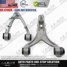 2pcs Upper &Lower Left Control Arm for Maserati Quattroporte GT GC 980139894 picture