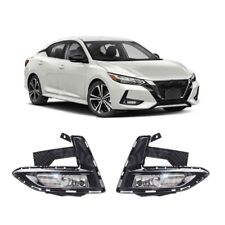 For  2020-2021 Nissan Sentra Front Fog Light Lamp  and Assembly Set L&R Side picture