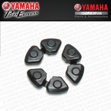 NEW 2004 - 2008 YAMAHA YZFR1 YZF R1 OEM FLYWHEEL RUBBER DAMPER ABSORBER 3 PACK picture