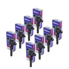 AcDelco 00BS2002 Ignition Coil Pack of 8 for Ford Mercury Lincoln 4.6L 1997-2019 picture