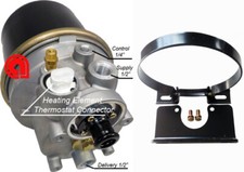 Air Dryer ADIP AD-IP w/mounting Bracket Replaces Bendix 065612 / 109477 H-30004B picture