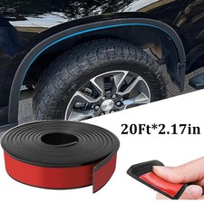 20Ft Rubber Fender Flare Wheel Arch Trim Eyebrow Edge Protector Strip For Chevy picture