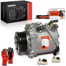 A-Premium A/C Compressor with Clutch for Mitsubishi Outlander 2007-2009 Lancer picture