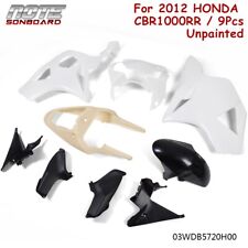 New Fit For 12-16 Honda CBR1000RR 9pcs Unpainted Bodywork Fairings Fan Hoods Kit picture