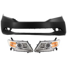 Headlight  Driver & Passenger Side for Honda Odyssey 2011-2013 picture