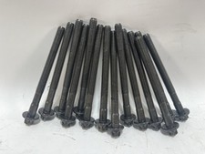 OEM Mercedes Maybach W12 Main Bearing Cap Bolts Set (12 pcs) A2859900812 Genuine picture