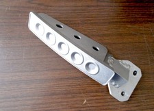 2005,2006 FORD GT GT40 USED CP CAR CAST ALUMINUM FOOT REST PEDAL 05/06 PROTOTYPE picture