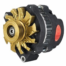 Powermaster 57861 Street Alternator, 140A, Serpentine, 12V, GM picture