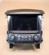 2017-2020 Chevy Tahoe GMC Yukon Radio Control Panel and Display Screen OEM picture