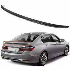 For Honda Accord Sedan 4 Door 2013-2017 Glossy Black Rear Trunk Lid Spoiler Wing picture