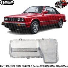 Oil Pan For 1986-1987 BMW E36 E30 3 Series 325 325i 325is 325e 325es picture