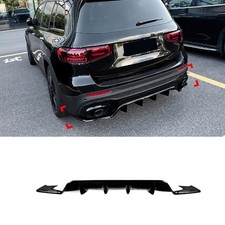 For 2021-26 Benz GLB X247 AMG Line GLB35 AMG Gloss Black Rear Bumper Spoiler Lip picture