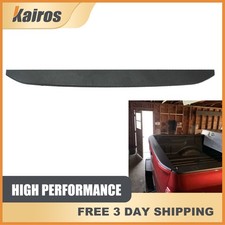 Fits 2016-21 Nissan Titan 5.6L V8 New Black Rear Tailgate Bed Cap Upper Molding picture