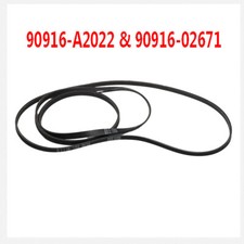 Two Serpentine Belt for 2010 2011 Toyota Camry 2.5L L4 90916-A2022 & 90916-02671 picture