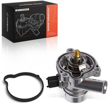 A-Premium Thermostat Housing Assembly for Chevy Cruze Sonic Trax Buick 1.4L 105℃ picture
