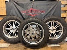 Take-off Harley Davidson Tri-Glide Wheels, Tires, & Rotors TRI-4092-16-15-15-3 picture