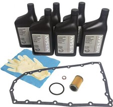 2013-2018 Altima Transmission Fluid Kit with Filter - NEW OEM picture