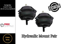 PAIR OF HYDRAULIC ENGINE MOUNT FOR FORD FALCON BA BF V8 TURBO (XR6 , XR8 FPV) HY picture