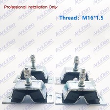 4Pcs Fit For Yanmar 2GM 2YM 3GM 3YM New Engine Mount 128270-08341 128377-08340 picture