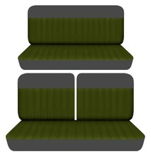 Fits 1942 to 1958 Studebaker Champion 2door Front 50-50 to and Rear seat covers picture