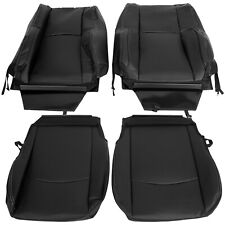 For 09-18 Dodge Ram 1500 Seats Covers 2500 3500 Driver Passenger Top Bottom picture