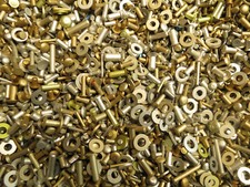 3+ lbs Solid Aircraft Rivets Mix Assorted LOT Small/Large Short/Long Hobby Craft picture