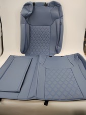 Huidasource Front Rear Leather Waterproof Seat Covers 2014-2021 Toyota Tundra picture