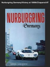 Nurburgring Germany Chaparral #7 1000km Victory Car Poster WOW picture