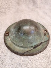 Vintage Bronze Boat Part End Cap ? Deck Fitting ? Nicely Made   picture