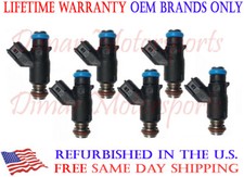 OEM Fuel Injector Set of 6 fits 2006-2007 PONTIAC G6 picture