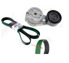 Gates Serpentine Belt & Tensioner for 94-02* Dodge Ram 5.9 5.9L Cummins With A/C picture