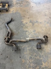 Fabspeed GT4 718 Porsche muffler exhaust picture