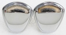 Ferrari 330 Altissimo License Plate Light Lamps_Bezel_Gaskets_242-82-450-02_PAIR picture