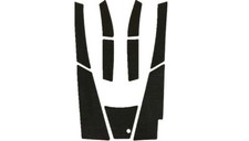 New WSM Self Adhesive Black Deck Traction Mats For 17-23 Yamaha EX 1050 PWC picture