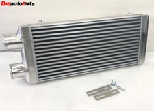 Aluminum Polished Intercooler overall 31