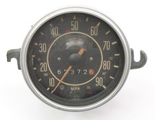 71-72 VW Beetle Bug Speedometer Gauge Cluster Vintage Aircooled . 113 957 023 E picture