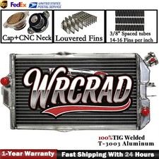 Aluminum Radiator For 1987-1990 1988 Suzuki Quadzilla LT500R Quadracer LT 500 R picture