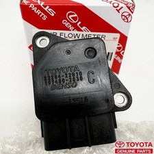 Genuine 22204-22010 Mass Air Flow Meter MAF Sensor For Lexus Scion DENSO picture