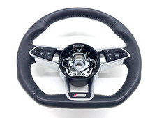 2016–2023 AUDI TT QUATTRO S-LINE FLAT BOTTOM STEERING WHEEL OEM 21K MILES picture