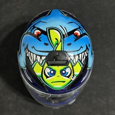 AGV Valentino Rossi Shark Motorcycle Helmet XXL 7 7/8-8 ECE Limited Edition 3000 picture
